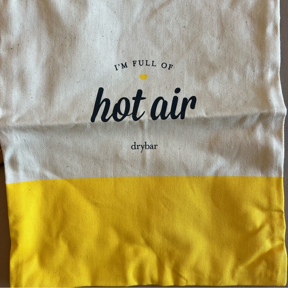 Hair Dryer Carry Canvas Bag - Picture 2 of 5